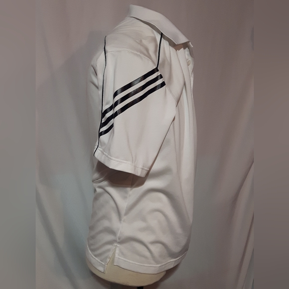 ADIDAS VALDERRAMA MEN'S GOLF SHIRT SZ LG - Picture 3 of 5